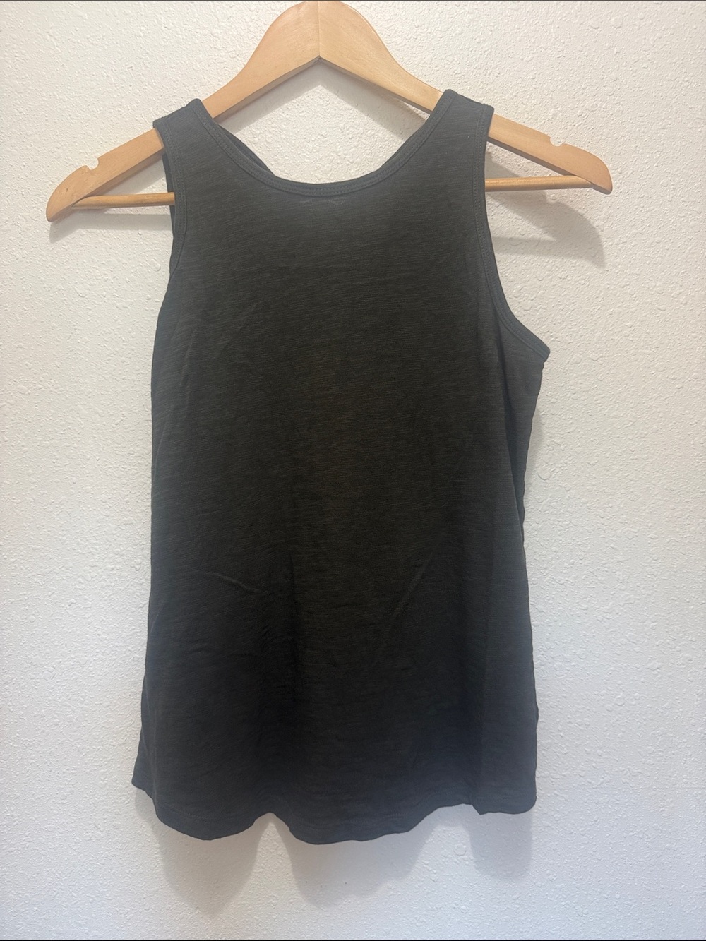 WHBM Classic Dark Green Women's Tank Top, Size XS